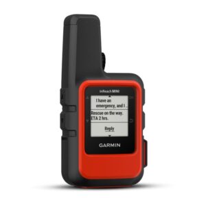 Garmin inReach Mini tracker, CM46, CM52, Current Marine, Performance cruising catamaran, yachts satellite communications