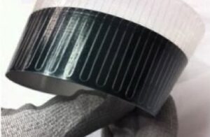 CIGC thin film solar cell