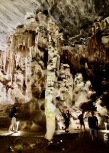 Rock forations in Cango Caves 