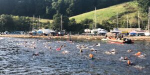 Dart 10k swim 2023 sets off down river