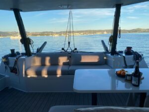 CM46 Rush cockpit looking aft