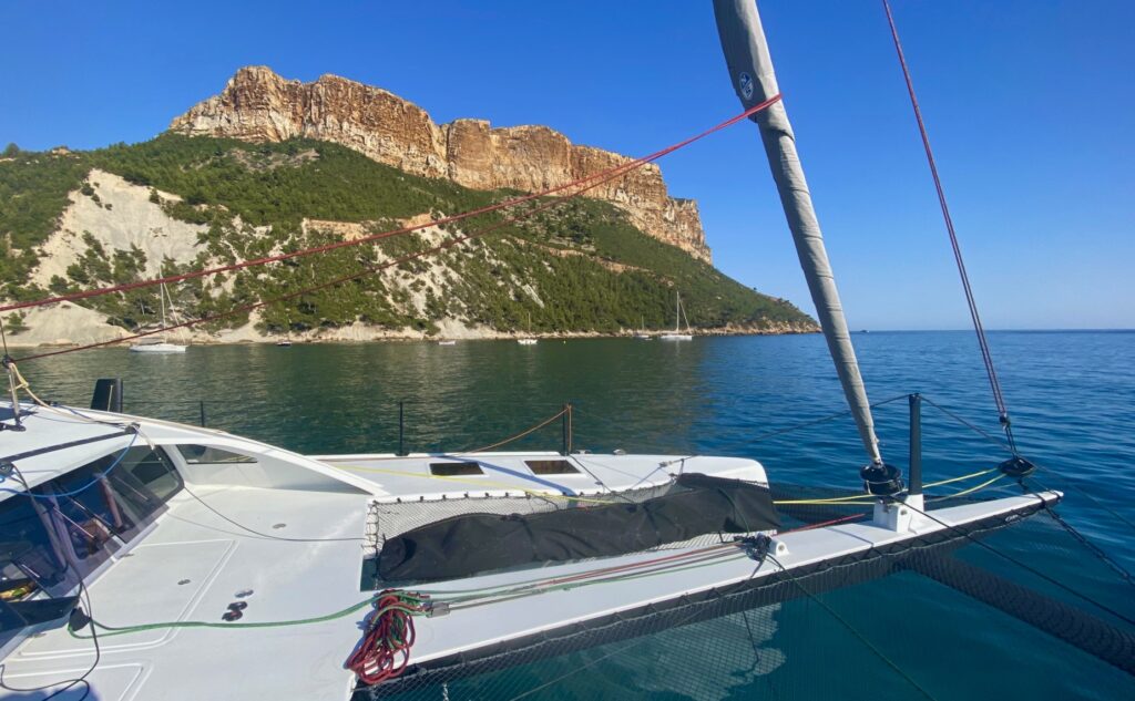 The bay outside Cassis