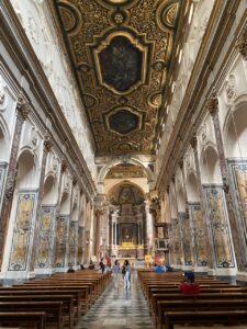 Inside Amalfi Cathedral