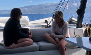 Performance catamaran Rush off Lefkada