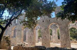 Butrint , Albania ruins