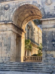 Corfu old town