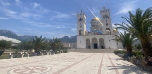 New cathedra in Bar, Montenegro 