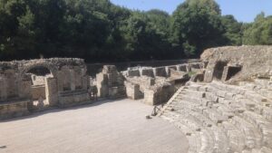 Butrint ruins
