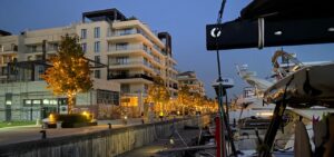 Porto Montenegro at dusk