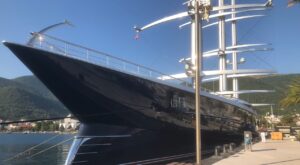 Black Pearl in Porto Montenegro