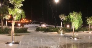 Rush on Lefkada quay