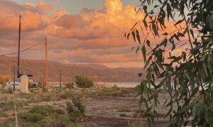 Stormy weather in Kopraina