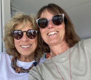 Diane and Amanda on Rush