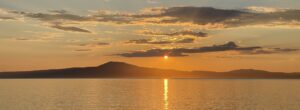 Sunset from Kitries