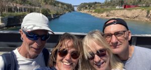 Corinth Canal view