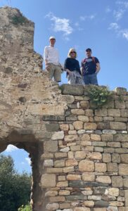 The fort above Koroni